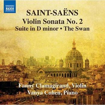 Saint-Saëns : Musique pour Violon et Piano - Vanya Cohen Fanny Clamagirand