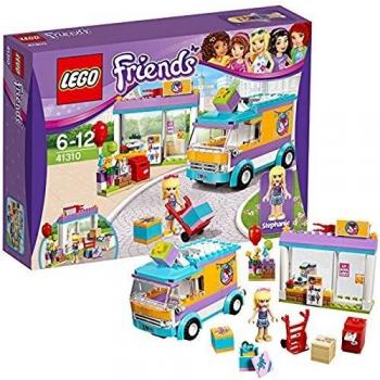 Lego Friends - Servicio de Entrega de Regalos de Heartlake