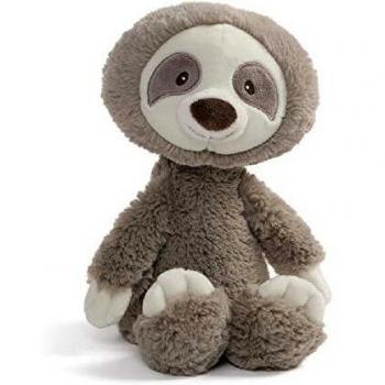 GUND Baby Baby Baby Palillo de Dientes Reese Perezoso de Peluche de Peluche, Color Topo, 12 Pulgadas