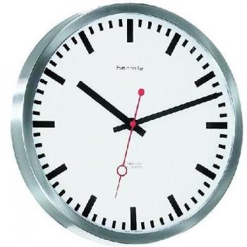 Reloj de Pared Hermle 30471-002100 - Diámetro 30 cm, Grosor 5 cm