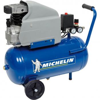 Compresor Monoblock Michelin 24 litros 2 HP