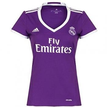 2ª Equipación Real Madrid CF 2015/16 - Camiseta oficial adidas para mujer, talla XL