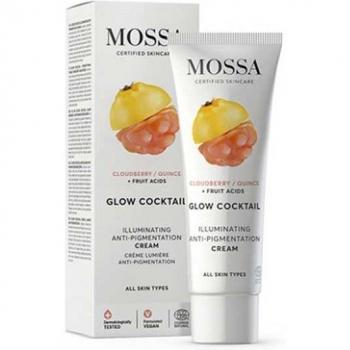 MOSSA Glow Cocktail Crema Iluminadora Anti-Pigmentación 50ml