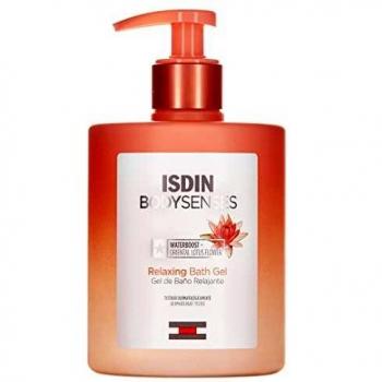 ISDIN BodySenses Gel de Baño, Gama Relajante con Flor de Loto, Hidrata tu piel de sensaciones - 500ml