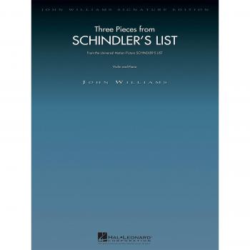 Tres Piezas de La Lista de Schindler para Violín y Piano - John Williams