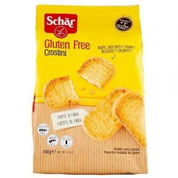 Dr. Schar Crostini Panecillos Tostados - 150 gr