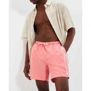 Bañador corto de hombre Ellesse Scorfano con diseño moderno, tejido ligero y rápido secado, cintura elástica con cordón ajustable, estampado gráfico distintivo y forro interior para mayor comodidad