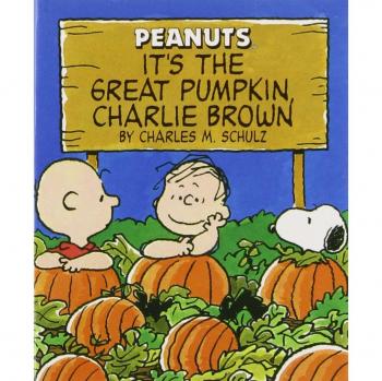 It's the Great Pumpkin Charlie Brown