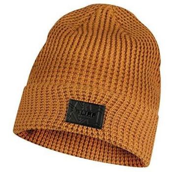 Buff 120843.337.10.00 Knitted Hat KIRILL Camel, Unisex-Adult, no, no