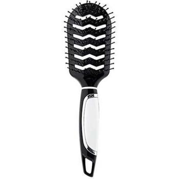 BIFULL Cepillo Black & White Esqueleto, Negro, Estandar