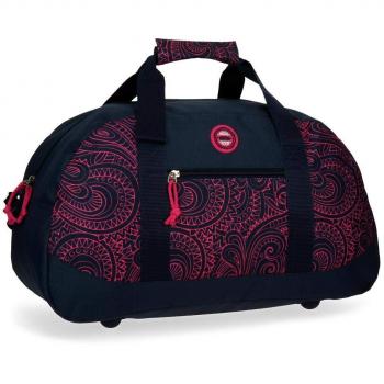 Movom Paisley Bolsa de Viaje Multicolor 50x28x26 cms Poliéster 36.4L