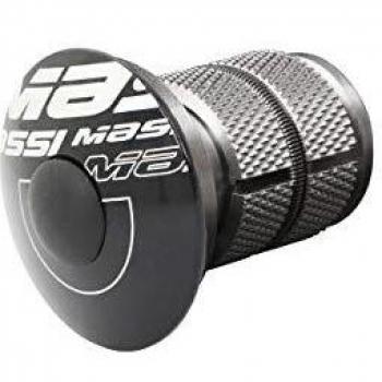 Massi Araña de direccion de Bicicleta, Deportes,Ciclismo, Negro, 1 1/8