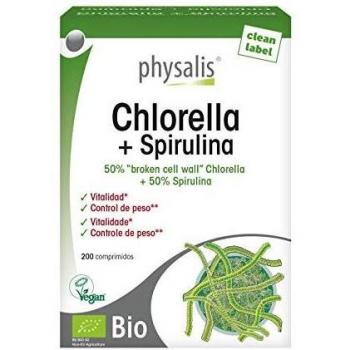 Bio Chlorella & Spirulina 200 Tablets - Physalis