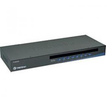 Trendnet - TK-803R 8-Port USB/PS/2 Rack Mount KVM Switch