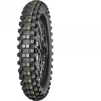 Mitas Terra Force-EX MH 100/100-18 TT 59R Rueda trasera, compuesto de caucho Super, gelb