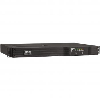 Tripp Lite Interactive Sine Wave UPS SmartPro of 0.75 kVA 600 W, SNMPWEBCARD option, 1U Rack Mountable, USB, RS232, EPO, 120 V – Power supply