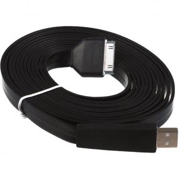 I-Boyz - Cable USB de carga para iPad, iPad 2 y 3, iPhone, iPhone 3G, 3GS, 4, 4S y 4GS y iPod nano y touch