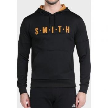 Sudadera con Gorro John Smith Deo Negra M para Hombre