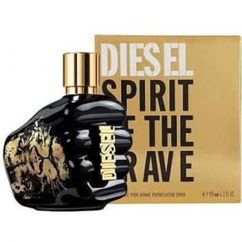 Diesel Spirit Of The Brave, Eau de Toilette Spray, Perfume For Men, Fresh Fragrance, 125ml