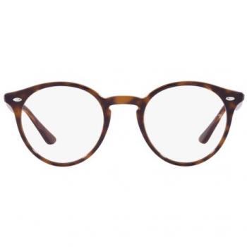 Ray-Ban RB2180 710/M1 Men's Eyeglasses Tortoiseshell Size 49 (Frame Only) - Blue Light Block Available