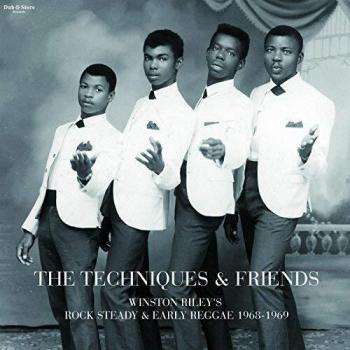 Winston Riley's Rock Steady and Early Reggae Compilation 1968-1969