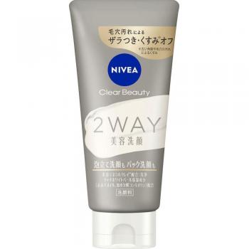 Nivea Kao Clear Beauty 2-Way Face Cleanser 120g