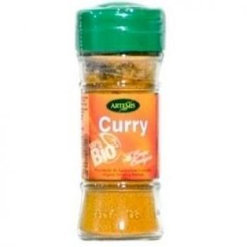 Artemisbio Tarro Curry Eco 30 Gr Especias Y Condimentos 100 g
