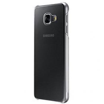 Funda Transparente Samsung Galaxy A3 (2016) Slim Cover EF-AA310CTEGWW para Teléfono Móvil 4.5