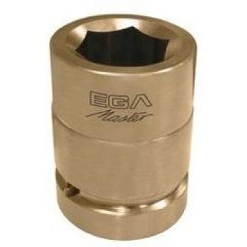 Egamaster - Llave vaso impacto 1 58mm cobre berilio