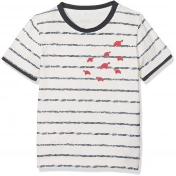 NAME IT Nbmfaril SS Top, Camiseta para Bebés, Azul
