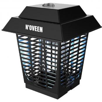 Lámpara Antimosquitos N'oveen IKN22 Negro Metal