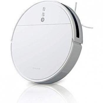 Dreame F9 Robot Aspirador y Limpiasuelos 2en1 con Navegación Inteligente, Potencia de Aspiración 2500Pa, Contenedor de Polvo 600ml, Autonom