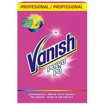 Vanish - Quitamanchas Profesional para Ropa Blanca y de Color, en Polvo - 2.4 kg