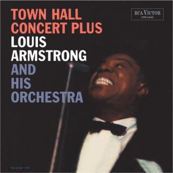 Louis Armstrong - Town Hall Concert Plus (Audiophile Vinyl LP)