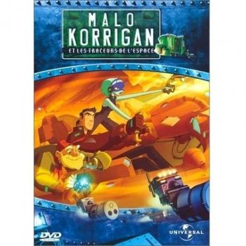 Malo Korrigan et les traceurs de l'espace Vol. 1 [Francia] [DVD]