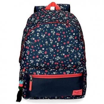 Pepe Jeans Jareth Mochila Multicolor 31x42x17,5 cms Poliéster 22.79L