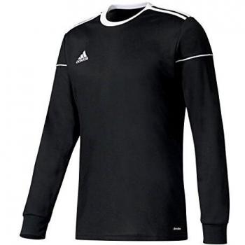 adidas Squad 17 JSY LS Camiseta de Manga Larga, Hombre, Negro
