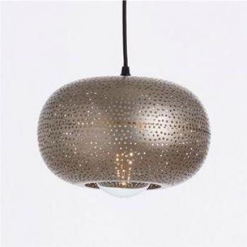 Lámpara de techo Silesia 7hSevenOn Deco dorado 25x25x15 cm
