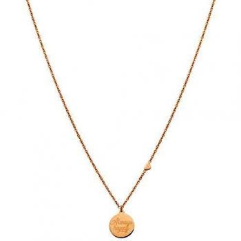 Mr.Wonderful Colgante Collar para Mujer Acero Inoxidable