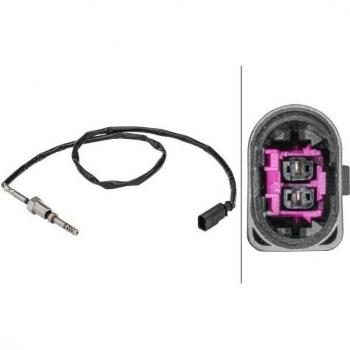 Sensor de temperatura de gases de escape HELLA 6PT 358 181-561