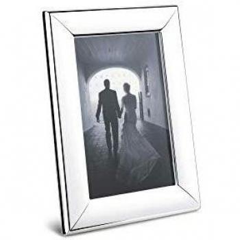 Georg Jensen Modern Picture Frame, Small, Mirror Polished Stainless Steel, 15x20cm Frame