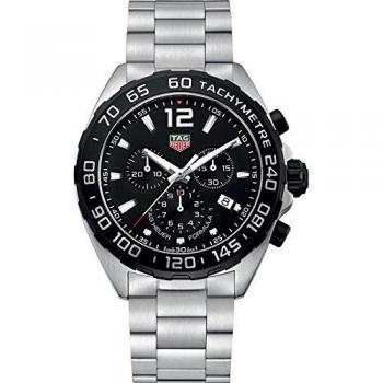 TAG Heuer orologio Formula 1 cronografo 43mm 200m quarzo acciaio CAZ1010.BA0842