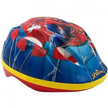 Casco Infantil Volare Spider-Man 51-55 cm Azul/Rojo