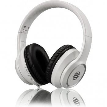 Auriculares Bluetooth Plegables con Micrófono (blancos)
