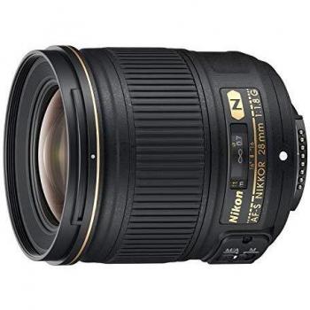 Nikon afs nikkor 28mm f18g lens slrzslr 119 lens width 025m automanual 28cm