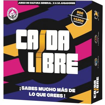 Juego de Mesa Caída Libre Edad Recomendada 14 Años