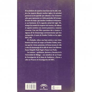 Otros escenarios : la aportación de las dramaturgas al teatro norteamericano