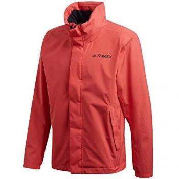 adidas AX Jkt Chaqueta, Hombre, rojglo, S
