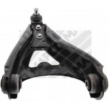 MAPCO Control Arm 19168 - Barra oscilante de suspensión de ruedas, fabricada en acero de alta resistencia, diseño optimizado para una mejor estabilidad y manejo, incluye bujes preinstalados para fácil instalación, compatible con varios modelos