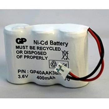 Batería Recargable 3.6V 600mAh NiMh para Philips Alcatel DECT